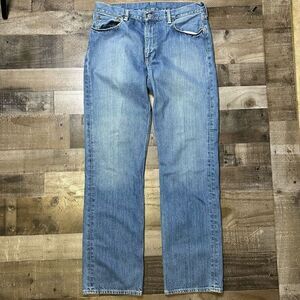 Vintage Polo Ralph Lauren Men’s Size 34 X 34 Jeans Blue Denim Straight Leg